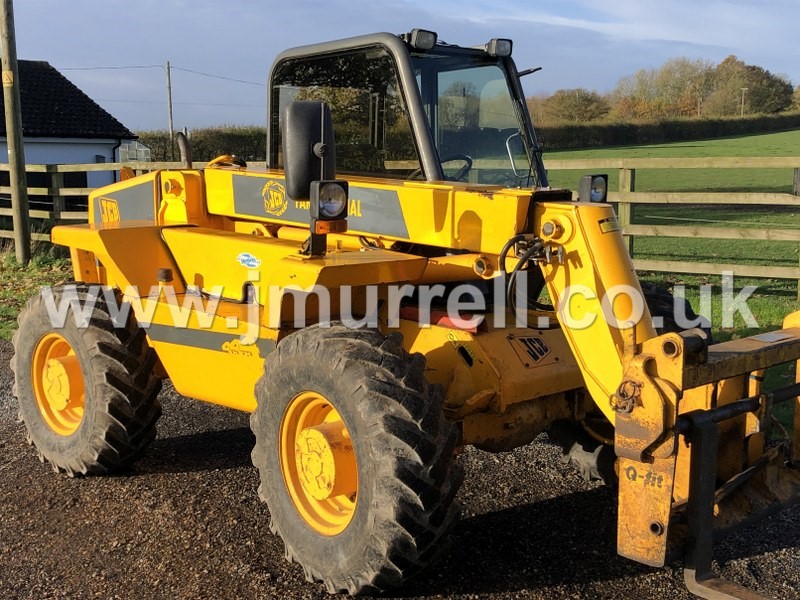 JCB 526 Farm Special Loadall For Sale J Murrell Agricultural Machinery